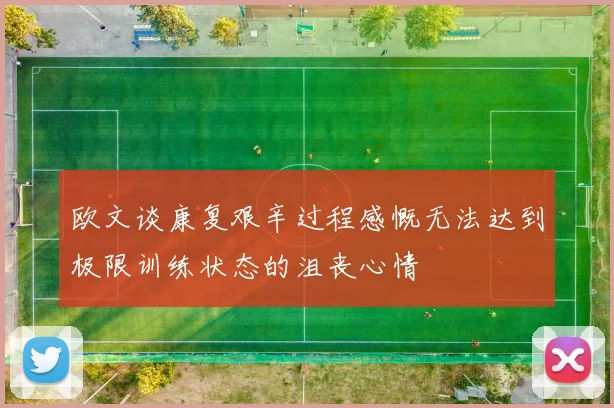 欧文谈康复艰辛过程感慨无法达到极限训练状态的沮丧心情