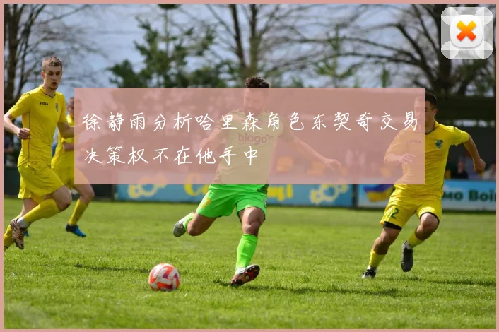 徐静雨分析哈里森角色东契奇交易决策权不在他手中