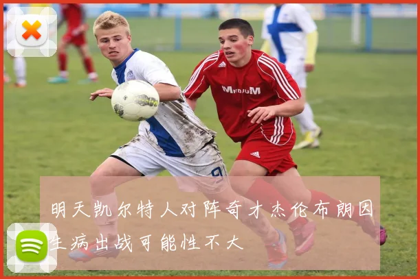 明天凯尔特人对阵奇才杰伦布朗因生病出战可能性不大