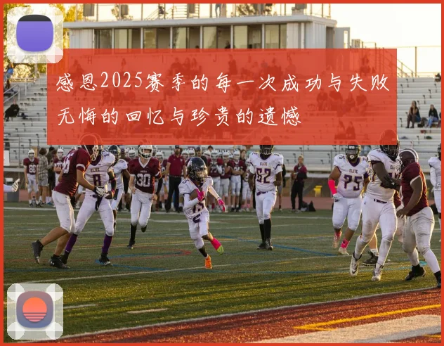 感恩2025赛季的每一次成功与失败无悔的回忆与珍贵的遗憾